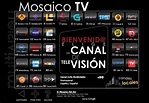 Mosaico TV 2.0 | Nuevo diseño de Mosaico de Televisión, esti… | Flickr