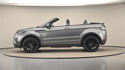 Used 2017 Land Rover Range Rover Evoque Hse Dynamic Convertible £31000