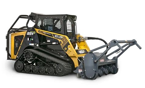 Asv Offers Powerful Rt 75 Hd Compact Track Loader For Productivity In