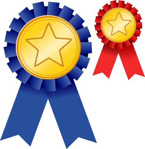 Recognize Achievements With Award Ribbon Cliparts Award Ribbon