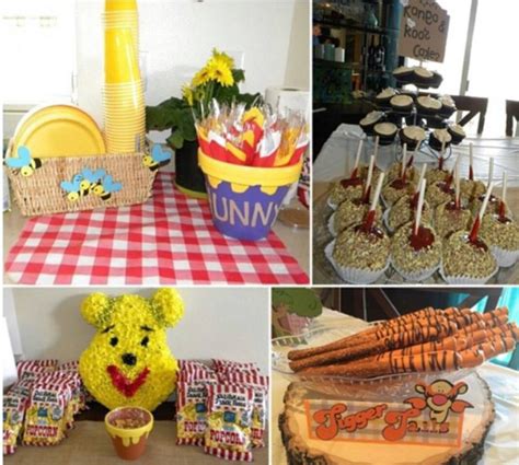 Winnie The Pooh Birthday Party Ideas Photo 2 Of 10 Catch My Party