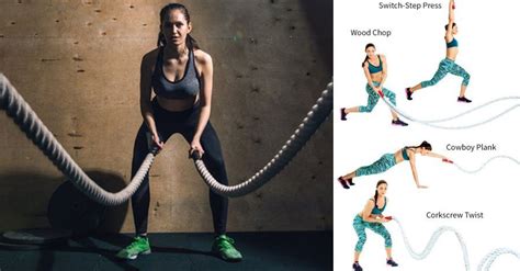 Pin On Battle Ropes