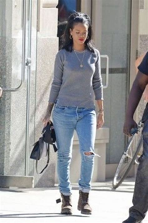 25 Casual Outfit Ideas To Copy Crom Rihanna With Images Rihanna