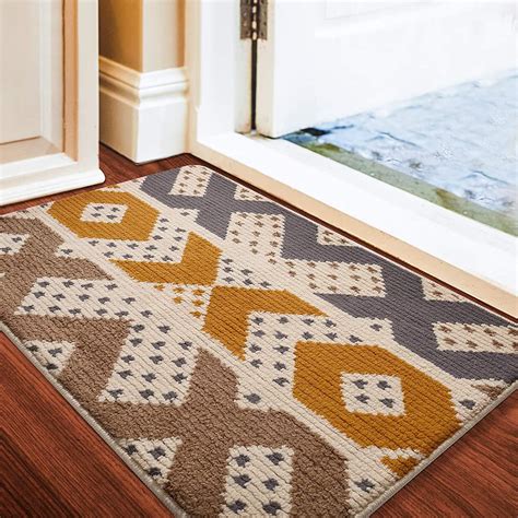 Colorandgeometry Indoor Door Mat Front Door Mat Waterproof Etsy