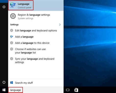 Show Or Hide Desktop Language Bar In Windows 10