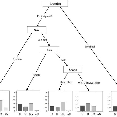 Decision Tree Model According To The Multivariate Analysis By The