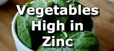 Eating enough zinc foods boosts your eye health, reduces inflammation, fights oxidative stress, boosts the health of. Top 10 Vegetables Highest in Zinc