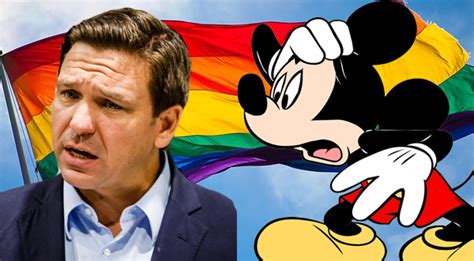 Desantis Vs The Mouse Gov Ron Desantis Suggests Repeal Of Disney