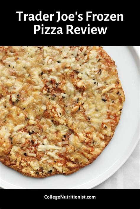 This copycat recipe takes simple ingredients like cauliflower florets, potato starch, cassava flour, and olive oil to recreate the taste and texture of the. Review of Trader Joe's Frozen Cauliflower Pizza — The College Nutritionist in 2020 | Full meal ...