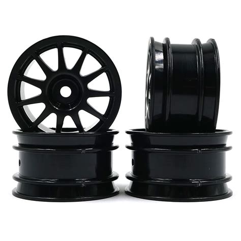 Tamiya M Chassis Spoke Wheel Black Pcs Good Store Good Products Good Product Low