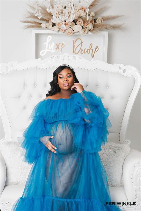 Blue Pregnancy Dress Dresses Images 2022