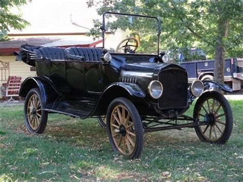 Watch this video below and learn. Starting a 1917 Ford Model T with the Crank - YouTube