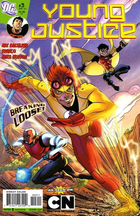 Young Justice Vol 2 3 Vfnm Dc Comic Book