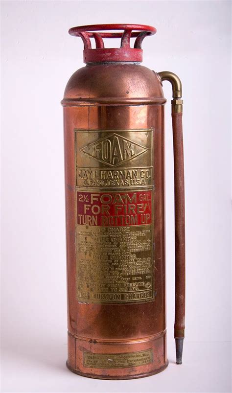 Fire Extinguisher 1722 By Fc Hopffer Older Than Mom Pinterest