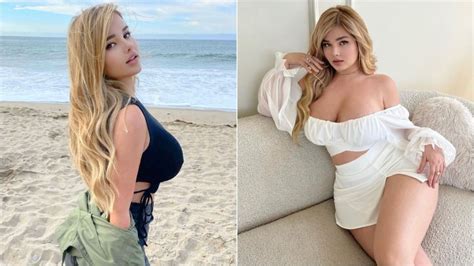 Ella Es Anastasia Kvitko La Kim Kardashian Rusa Que Está Enloqueciendo A Las Redes Fotos