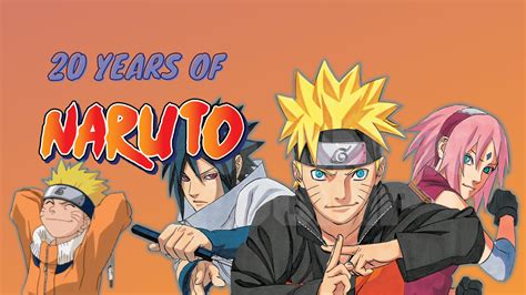 Naruto At 20 The Animes Origins And Naruto Shippuden Explored