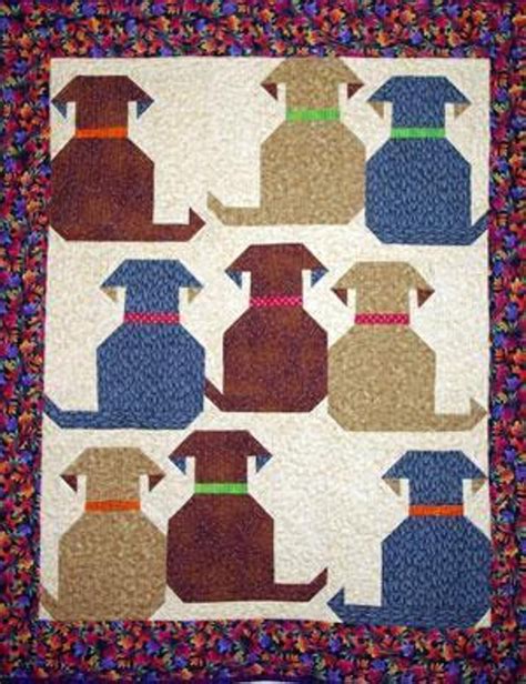 Waggly Tails Craftsy Cat Quilt Patterns Dog Quilts Animal Quilts