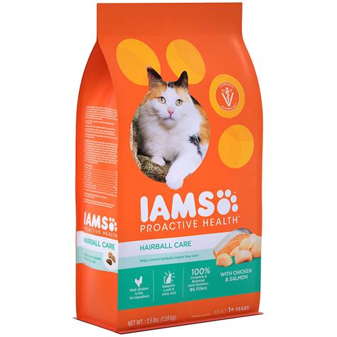 We did not find results for: IAMS | IAMS PROACTIVE HEALTH Adult Hairball Care Dry Cat ...