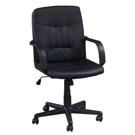 It's best to keep meeting chairs simple but comfortable for extended periods of sitting in meetings and presentations. Inside Job Leather Conference Chair, Black - National ...