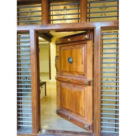 15 latest wood main door design for indian homes | teak wood door design in this video, you will find top 15 teak wooden door design for your new house.for m. Brown Teak wood Wooden Entrance Door, For Home, Rs 800 ...