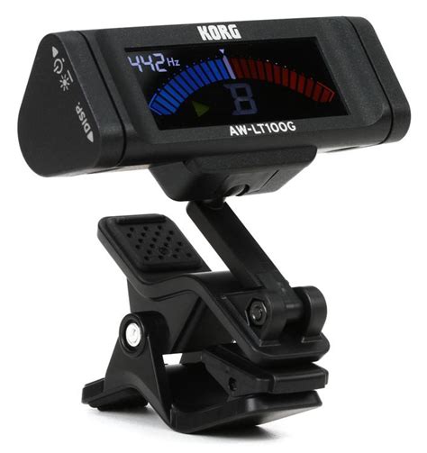 Korg Aw Lt100 Clip On Guitar Tuner Sweetwater