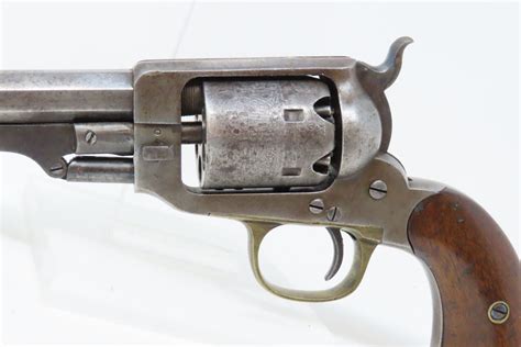 Whitney Navy Revolver With Cylindar Scene C R Antique