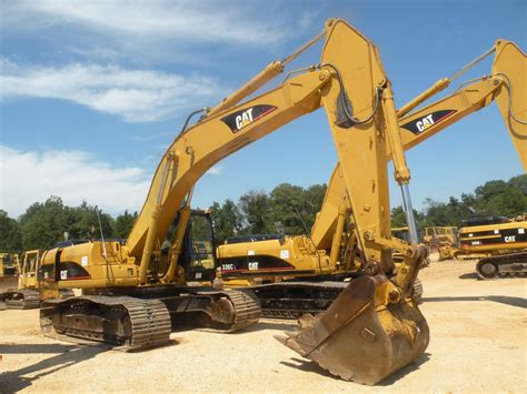 Cat 330cl Hydraulic Excavator Jm Wood Auction Company Inc