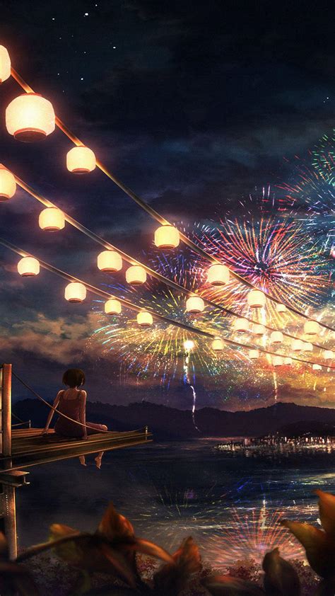 Fireworks Anime Wallpapers Top Free Fireworks Anime B Vrogue Co