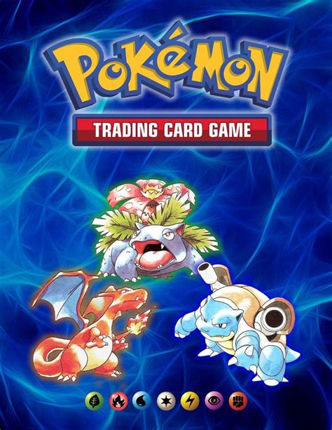 Tcg Covers Pokemon Binder Pokemon Printables Pokemon Trading Card Game