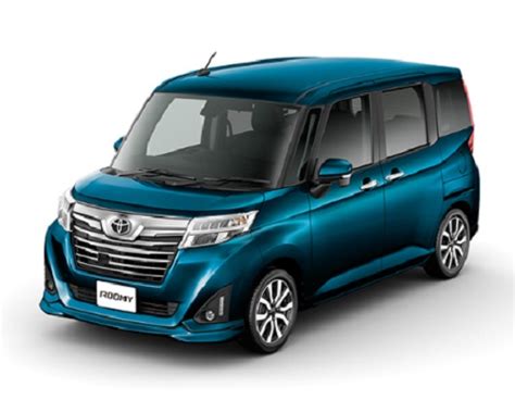 All New Toyota Roomy And Toyota Tank Compact Minivan
