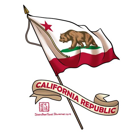 Flag Of The California Republic By Southparktaoist On Deviantart