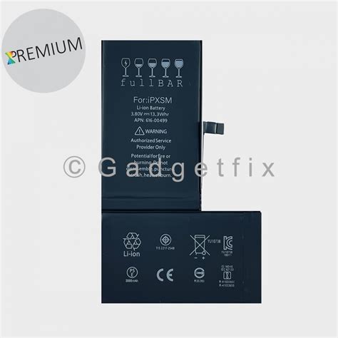 Fullbar Lithium Ion Polymer High Quality Replacement Battery For Iphone