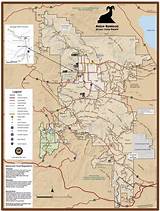 Pictures of Anza-borrego Desert State Park Map