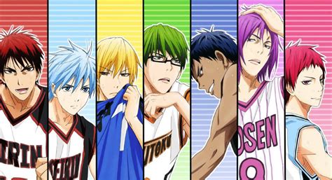 Basketball Anime Characters Kapamotu