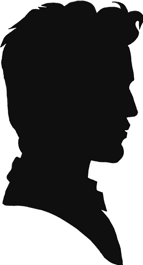 Man Silhouette Face Clipart Best