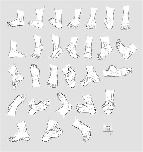Sketchdump October 2016 Feet By Damaimikaz On Deviantart Feet
