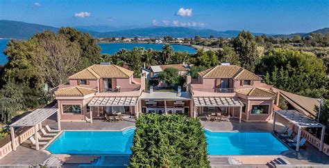 Lefkada Agios Ioannis Luxury Private Villas Great Beach Nearby