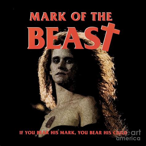 Mark Of The Beast Painting By Davis Owen Fine Art America