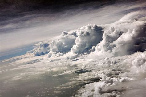 My Thoughts Cloud Tidal Wave Photographer Unknown Clouds