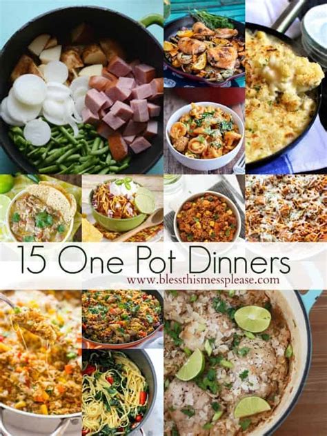 Best 24 One Pot Dinner Ideas Best Round Up Recipe Collections