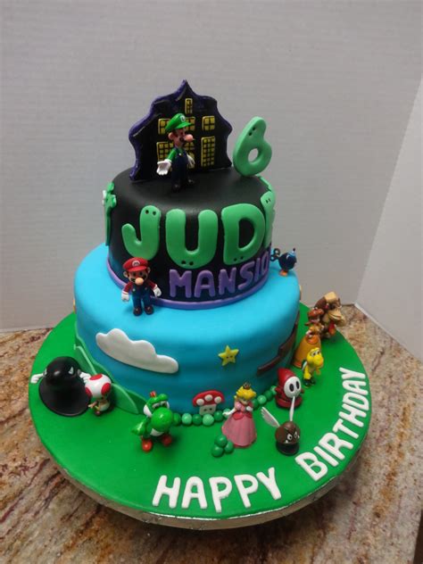 Check spelling or type a new query. Luigi Mansion Theme - CakeCentral.com