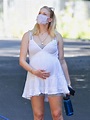 Pregnant SOPHIE TURNER Out in Encino 07/02/2020 – HawtCelebs