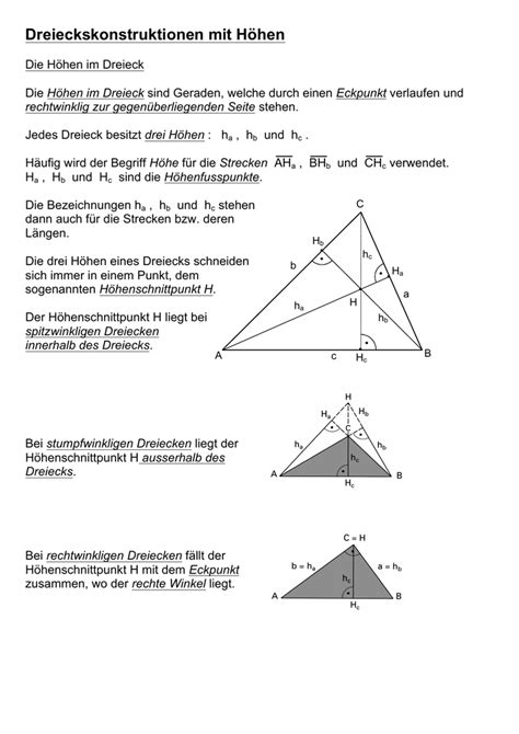 Beim stumpfwinkligen dreieck ist ein winkel größer als 90° (und kleiner als 180°). Stumpfwinkliges Dreieck Berechnen