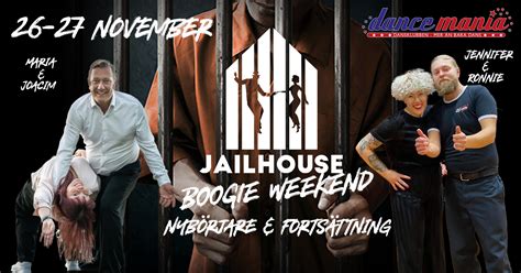 Jailhouse Boogie Weekend Nyb/Forts - Dansklubben Dancemania