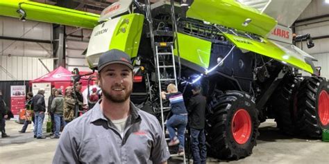Claas To Debut Seed Green And White Combines In North America