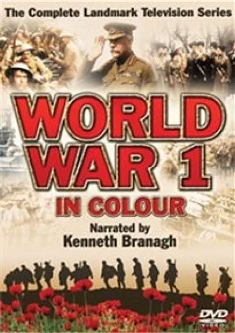 World War 1 In Colour Dvd