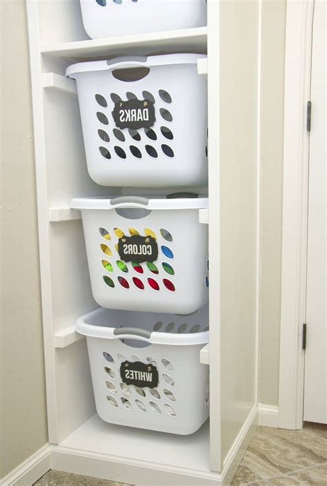 A plumbing vent, which allows air to escape the system, may be required. 68+ Stunning DIY Laundry Room Storage Shelves Ideas - Page ...
