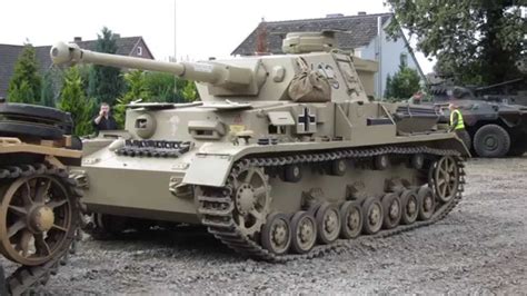 German Ww2 Tanks At Tank Museum Munster Youtube