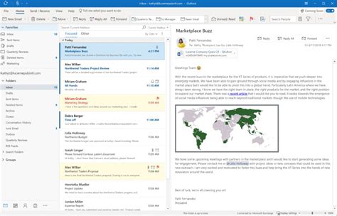 Save documents, spreadsheets, and presentations online, in onedrive. Microsoft's Outlook for Windows will soon allow you to ...