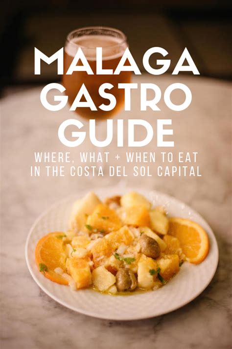 Where To Eat In Malaga In 2020 The Ultimate Food Guide Artofit